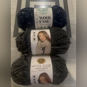 Lion Brand Wool-Ease Thick & Quick Yarn